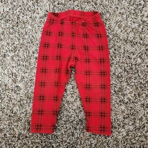 Cat & Jack Plaid Leggings